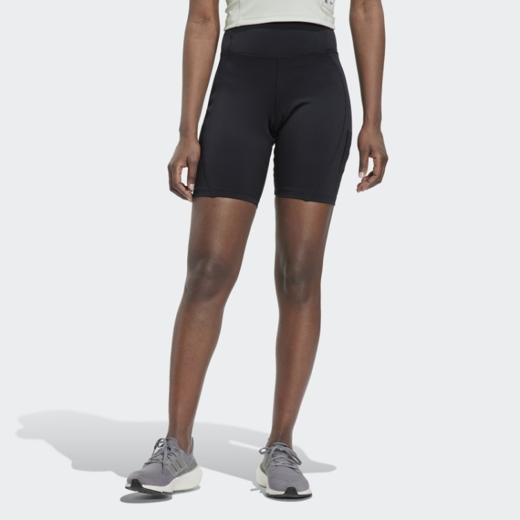 Meia Calça Preta Parley Run For The Oceans Adidas