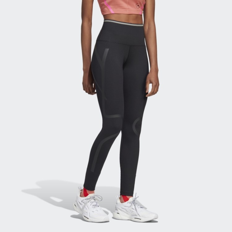 Leggings De Corrida Adidas By Stella Black Mccartney Truepace Fashion