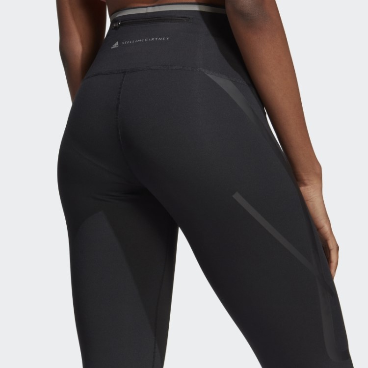 Leggings De Corrida Adidas By Stella Black Mccartney Truepace Fashion