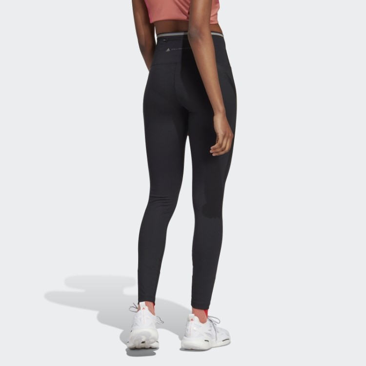 Leggings De Corrida Adidas By Stella Black Mccartney Truepace Fashion