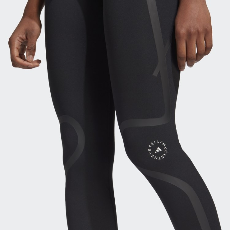 Leggings De Corrida Adidas By Stella Mccartney Truepace Pretas