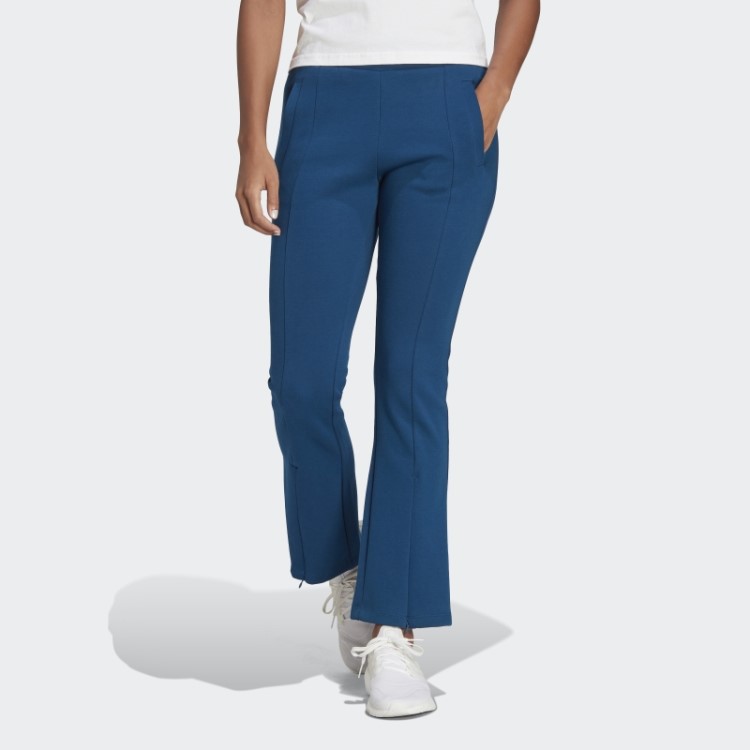 Adidas Future Icons Badge Of Sport Calça Flare Marine