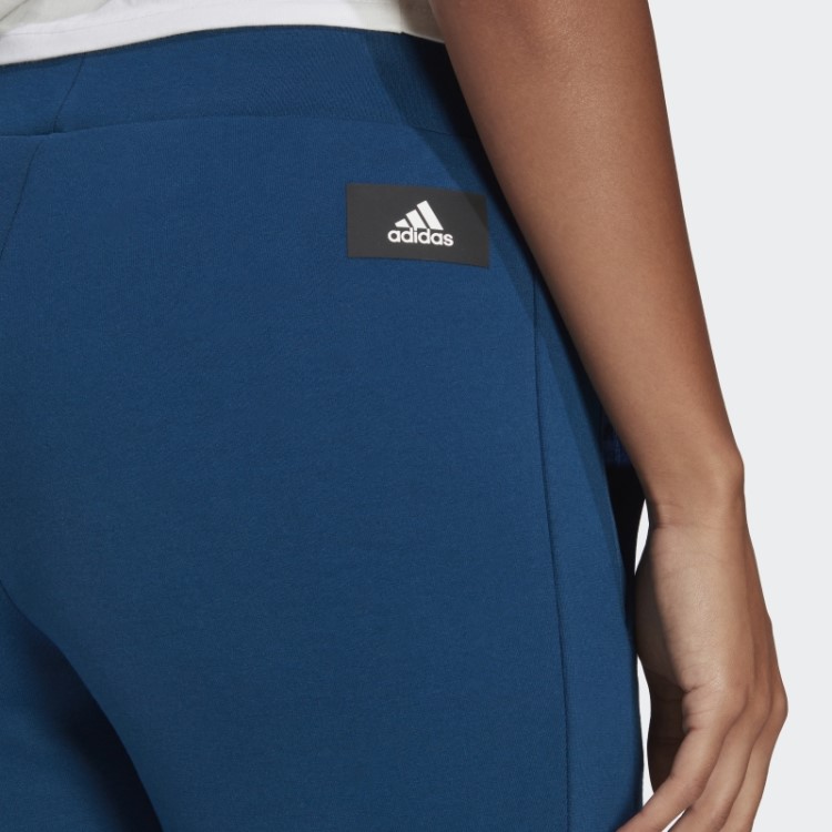 Adidas Future Icons Badge Of Sport Calça Flare Marine