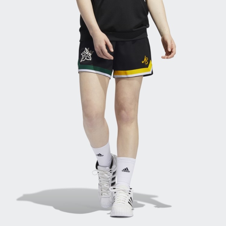 Bermuda Candace Parker Preta Adidas