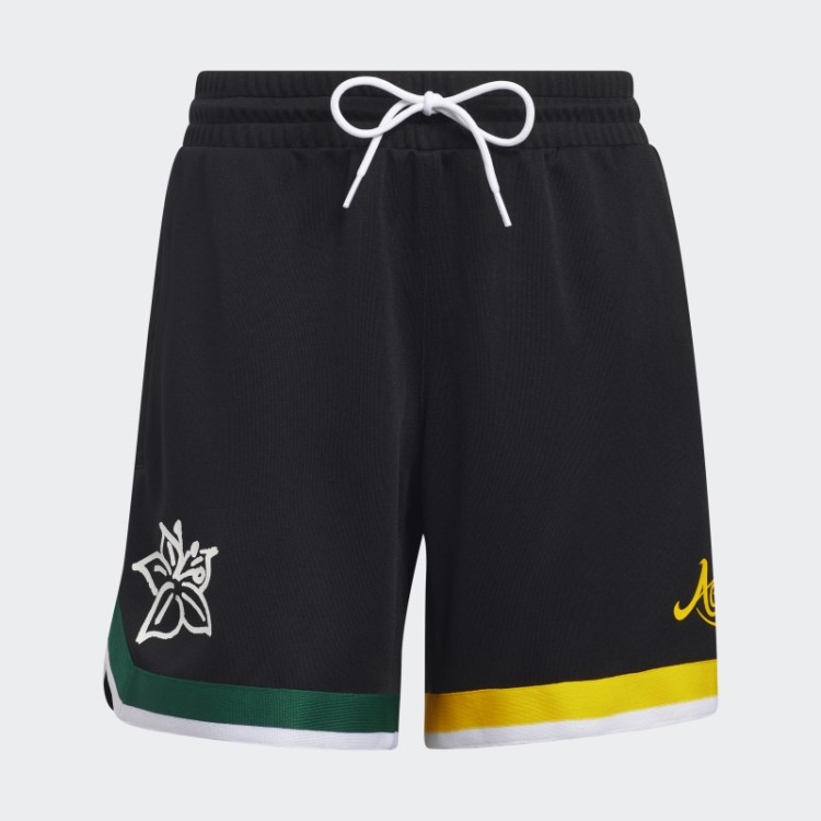 Bermuda Candace Parker Preta Adidas