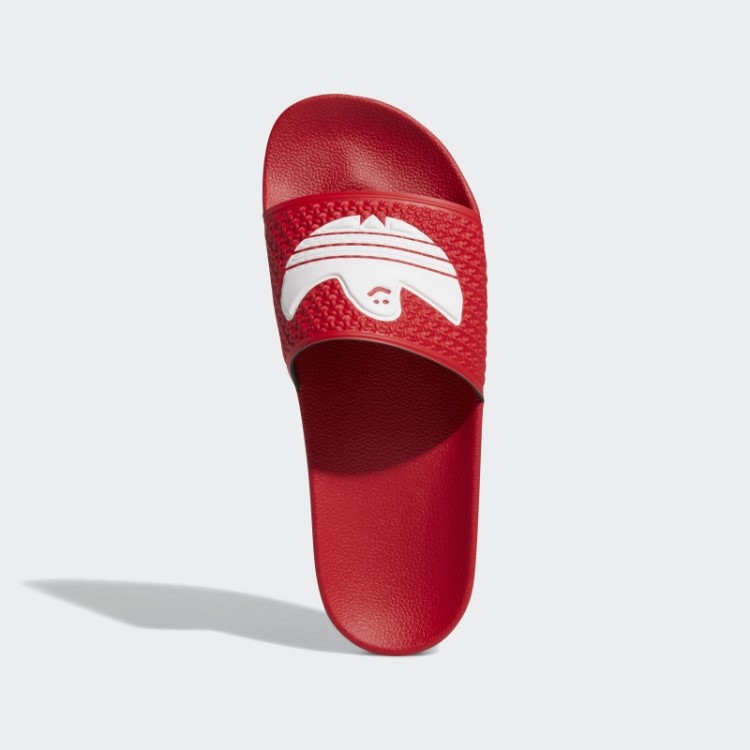 Shmoofoil Slides Escarlate Adidas