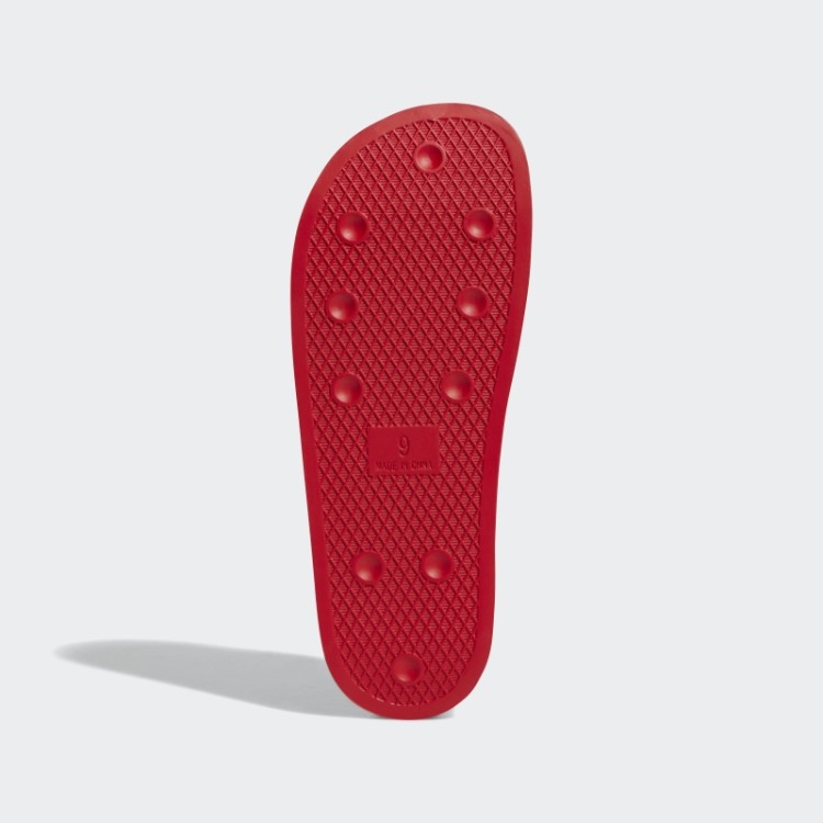 Shmoofoil Slides Escarlate Adidas