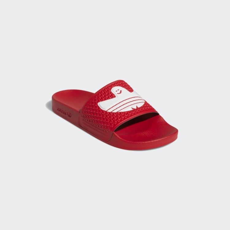 Shmoofoil Slides Escarlate Adidas