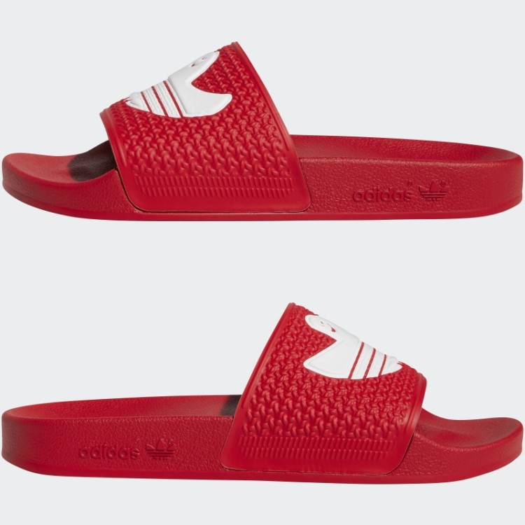 Shmoofoil Slides Escarlate Adidas