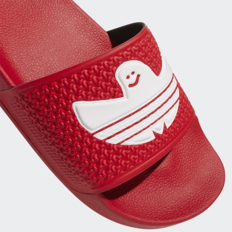 Shmoofoil Slides Escarlate Adidas
