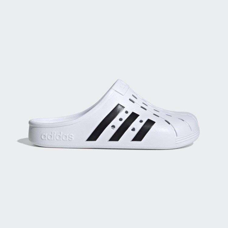 Tamancos Adilette Adidas Brancos