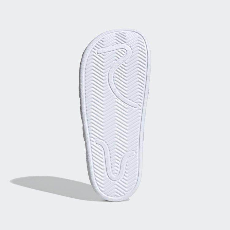 Tamancos Adilette Adidas Brancos