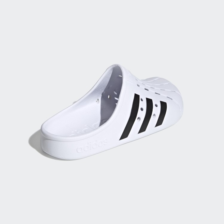 Tamancos Adilette Adidas Brancos