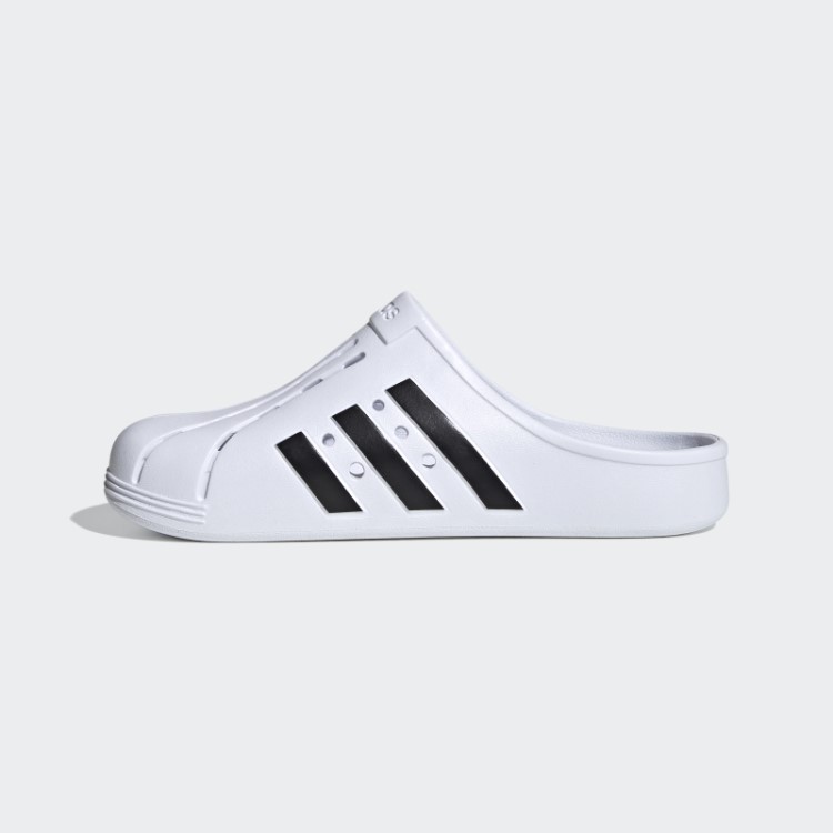 Tamancos Adilette Adidas Brancos