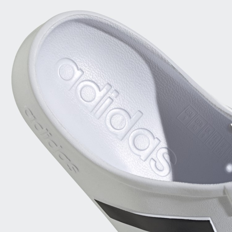 Tamancos Adilette Adidas Brancos