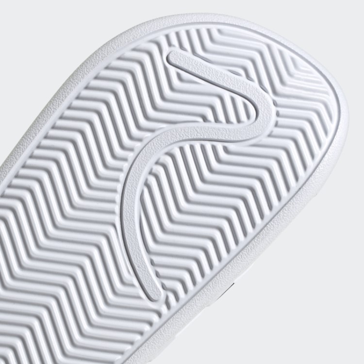 Tamancos Adilette Adidas Brancos