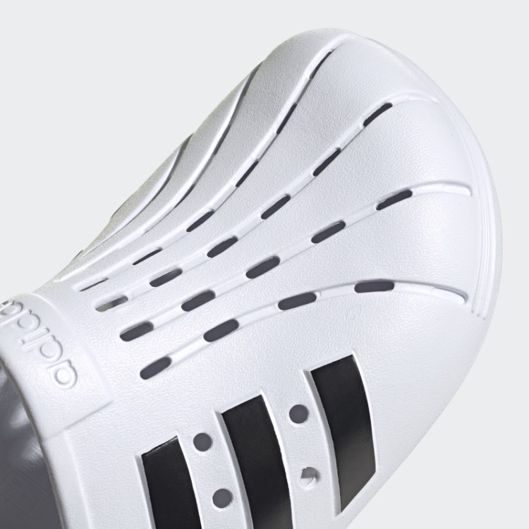 Tamancos Adilette Adidas Brancos