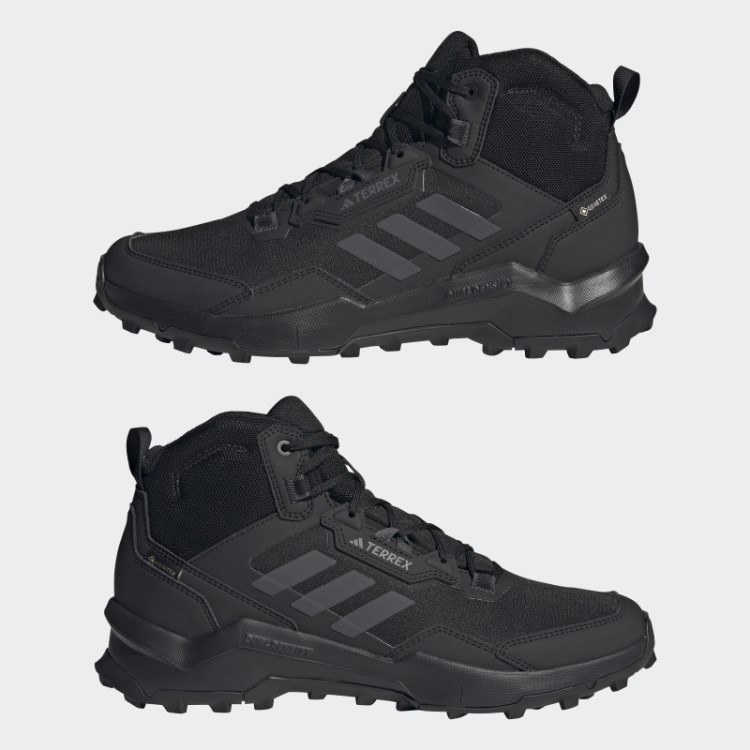 Tênis De Caminhada Terrex Ax4 Mid Gore-tex Adidas Preto