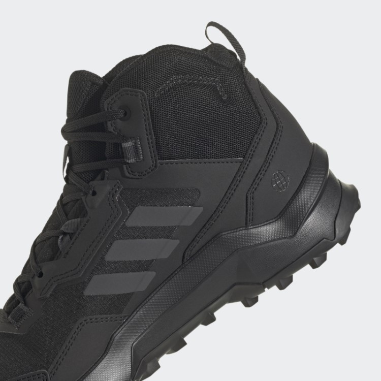 Tênis De Caminhada Terrex Ax4 Mid Gore-tex Adidas Preto