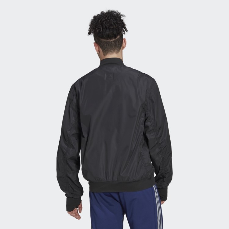 Jaqueta Bomber Preta Best Of Adidas Training Fashion