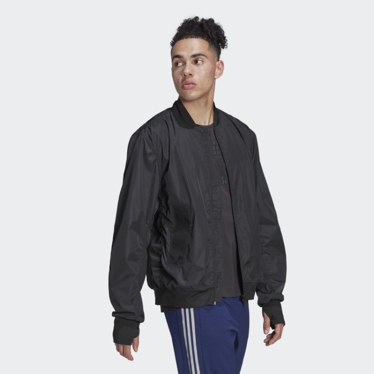 Jaqueta Bomber Preta Best Of Adidas Training Fashion