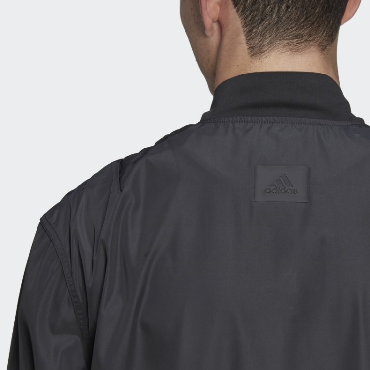 Jaqueta Bomber Preta Best Of Adidas Training Fashion