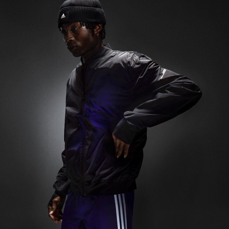 Jaqueta Bomber Preta Best Of Adidas Training Fashion