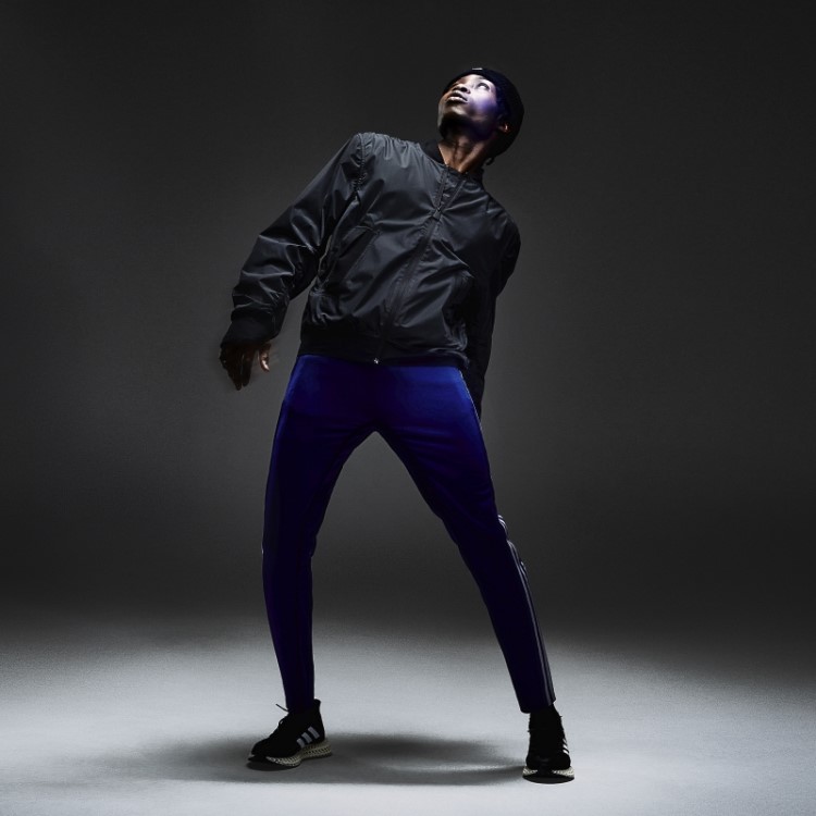 Jaqueta Bomber Preta Best Of Adidas Training Fashion