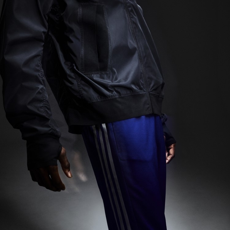 Jaqueta Bomber Preta Best Of Adidas Training Fashion
