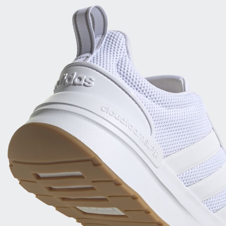 Tênis De Corrida Adidas Racer Tr21 Cinza Estiloso