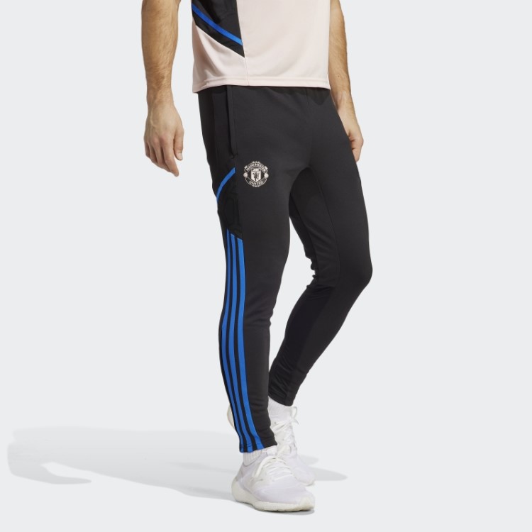 Calça De Treino Adidas Manchester United Condivo 22 Preta