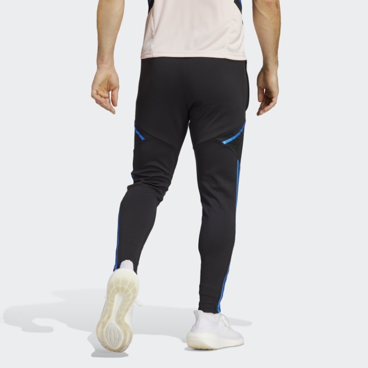 Adidas Manchester United Condivo 22 Calças De Treinamento De Treinamento Azul Brilhante Elegante