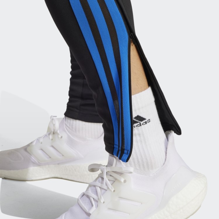 Adidas Manchester United Condivo 22 Calças De Treinamento De Treinamento Azul Brilhante Elegante