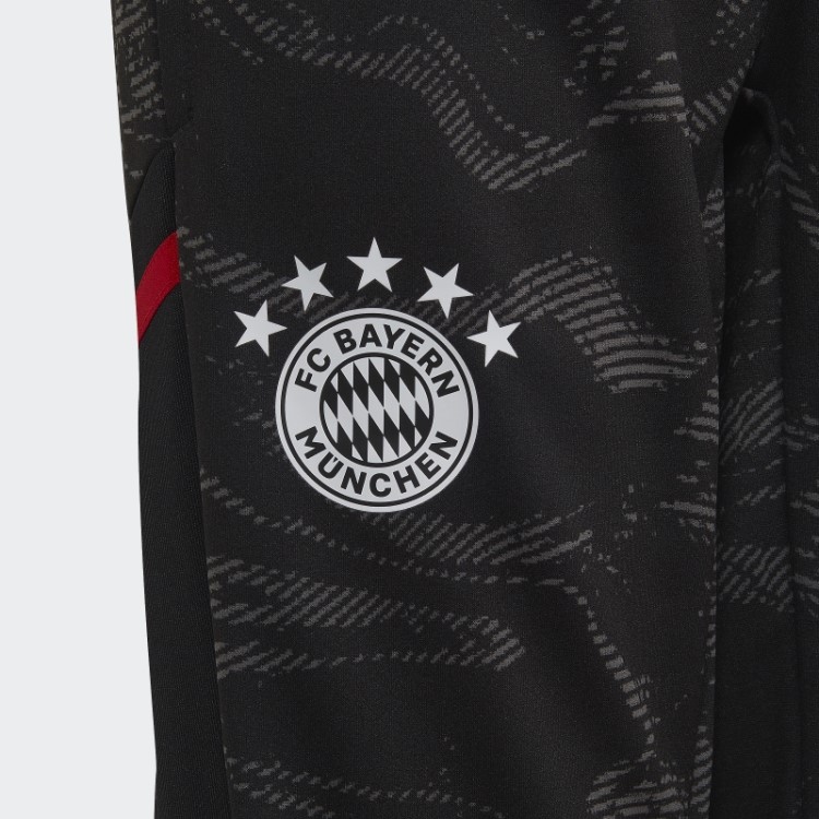 Calção De Treino Adidas Fc Bayern Condivo 22 Quente Preto