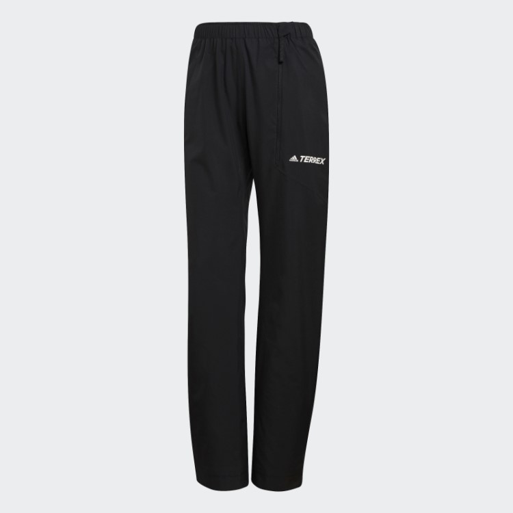 Cueca De Treino De Chuva De 2 Camadas Preto Terrex Multi Rain.rdy Primegreen Adidas