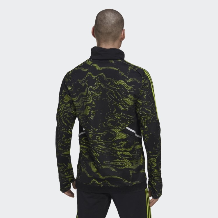 Manchester United Condivo 22 Pro Warm Top Slime Adidas