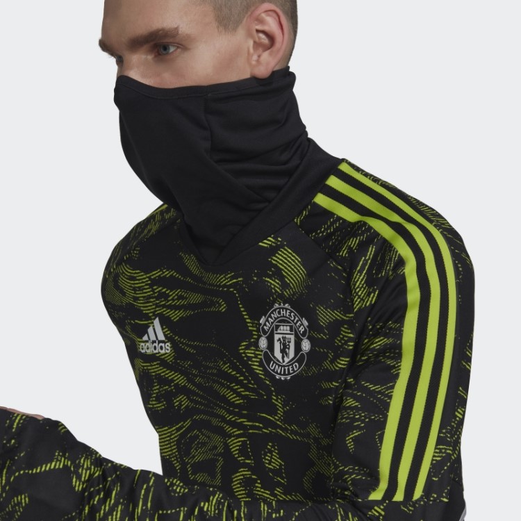 Manchester United Condivo 22 Pro Warm Top Slime Adidas