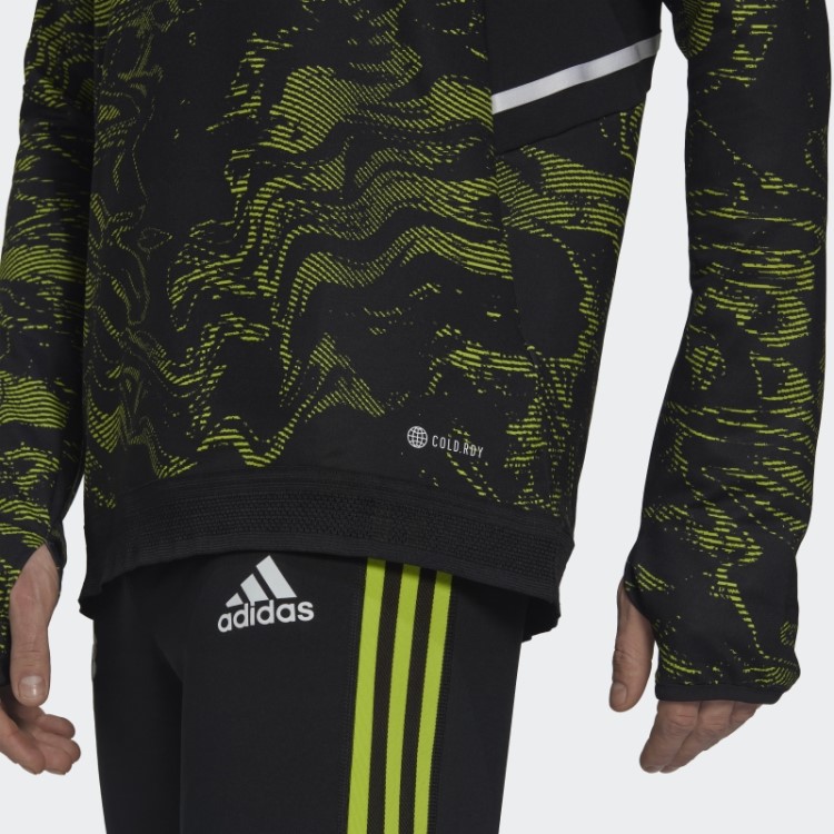 Manchester United Condivo 22 Pro Warm Top Slime Adidas