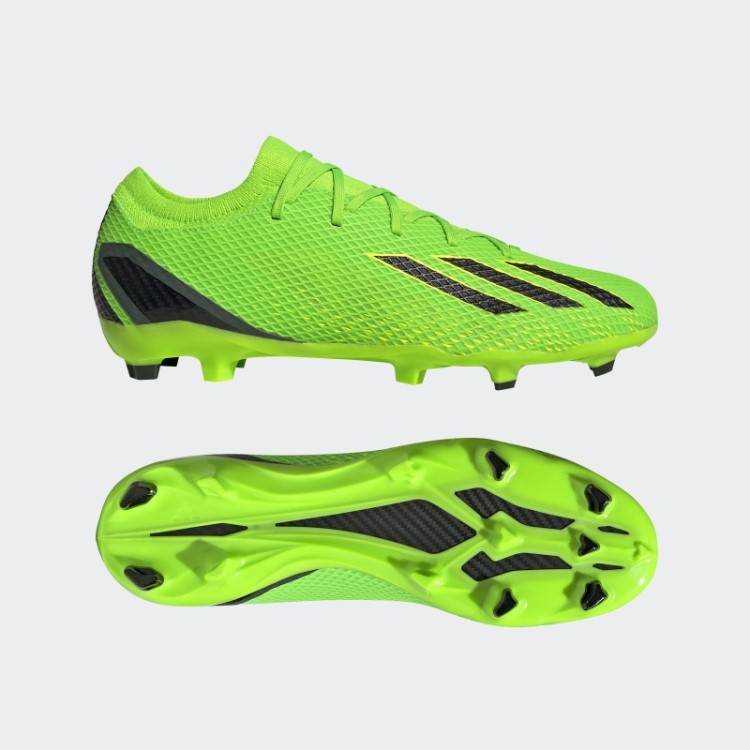 X Speedportal.3 Chuteiras De Futebol De Solo Firme Adidas Verde