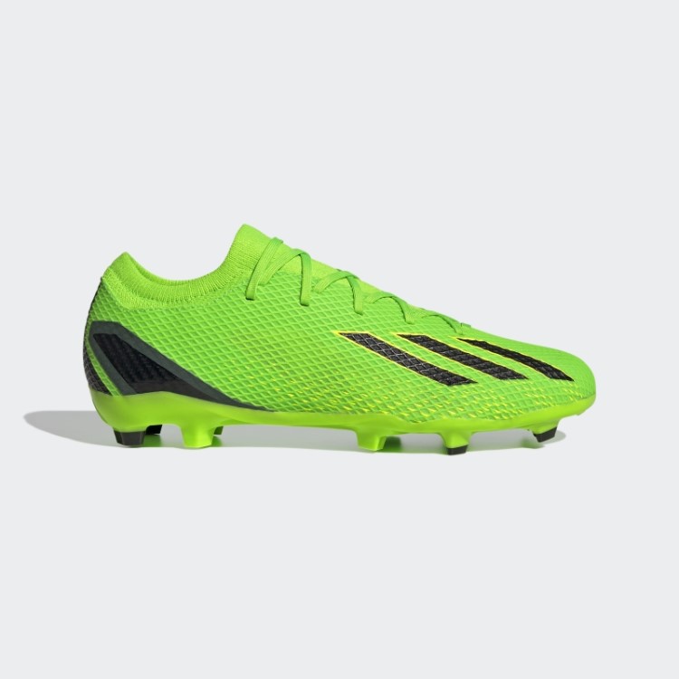 X Speedportal.3 Chuteiras De Futebol De Solo Firme Adidas Verde