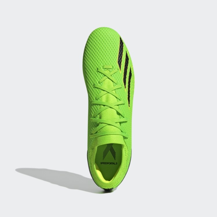 X Speedportal.3 Chuteiras De Futebol De Solo Firme Adidas Verde