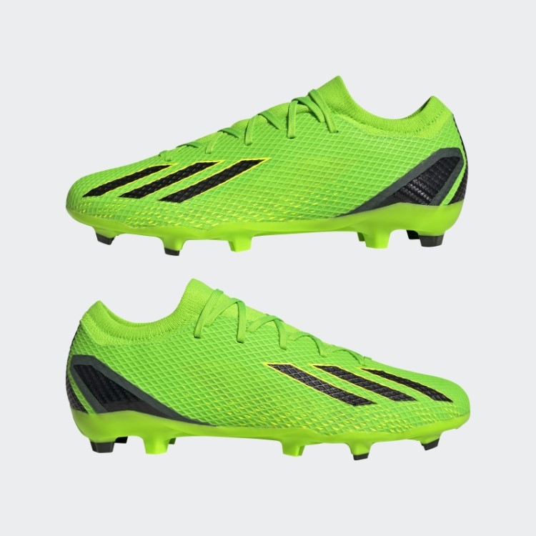 X Speedportal.3 Chuteiras De Futebol De Solo Firme Adidas Verde