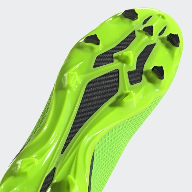 X Speedportal.3 Chuteiras De Futebol De Solo Firme Adidas Verde