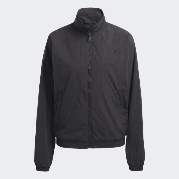 Jaqueta Preta Premium Essentials De Nylon Adidas