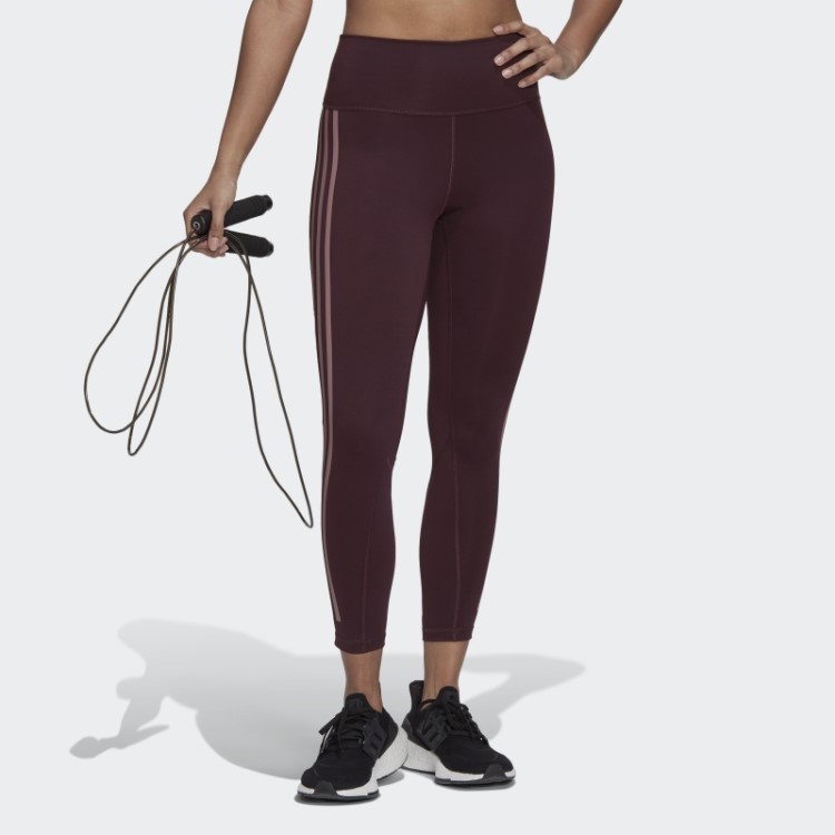 Optime Trainicons 7/8 Leggings Adidas Marrom