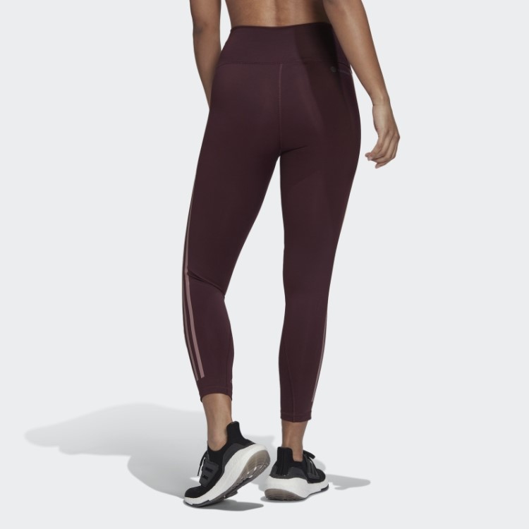 Optime Trainicons 7/8 Leggings Adidas Marrom