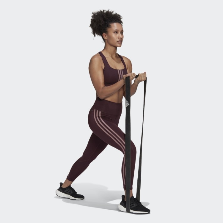 Optime Trainicons 7/8 Leggings Adidas Marrom