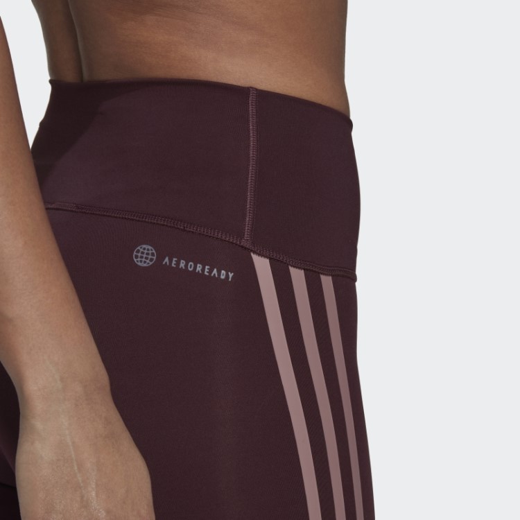 Optime Trainicons 7/8 Leggings Adidas Marrom