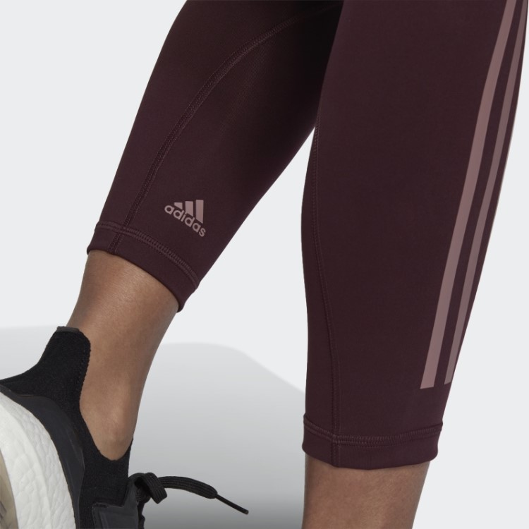 Optime Trainicons 7/8 Leggings Adidas Marrom