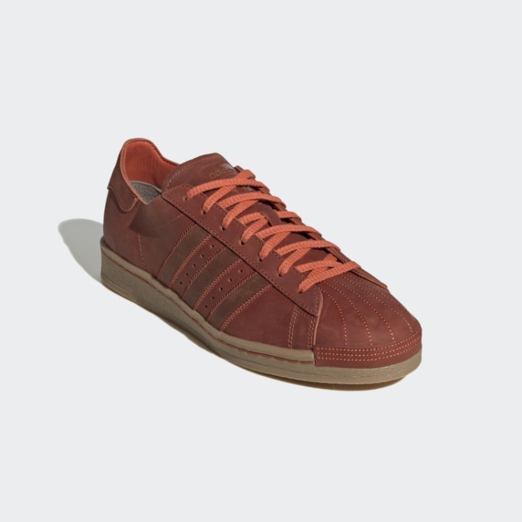 Tênis Surf Red Superstar 82 Adidas